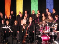 Gospelkoor Chananja in concert in de Sint-Anna-ten-Drieënkerk